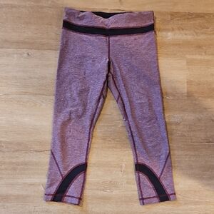 Lulylemon Run Inspire Cropped Leggings